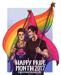 Malec Pride by spider999now