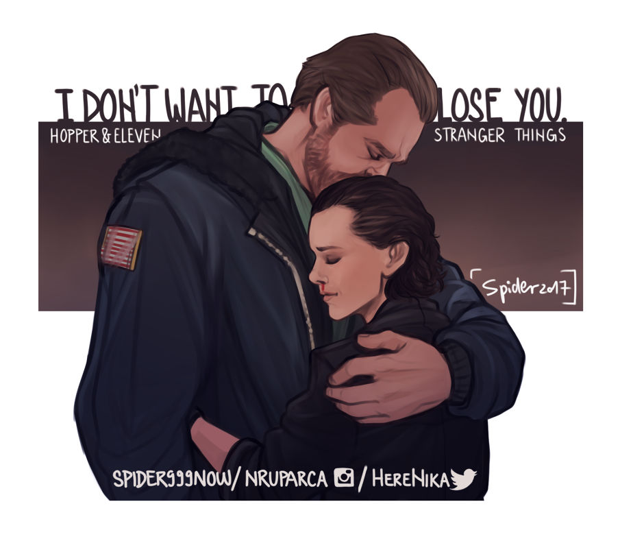 Hopper an El by spider999now on DeviantArt