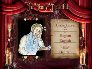 Leslie Cross - The Penny Dreadfuls