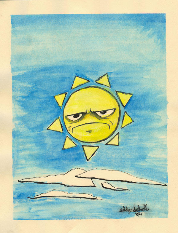 Angry-Sun by SpawnoftheED on DeviantArt