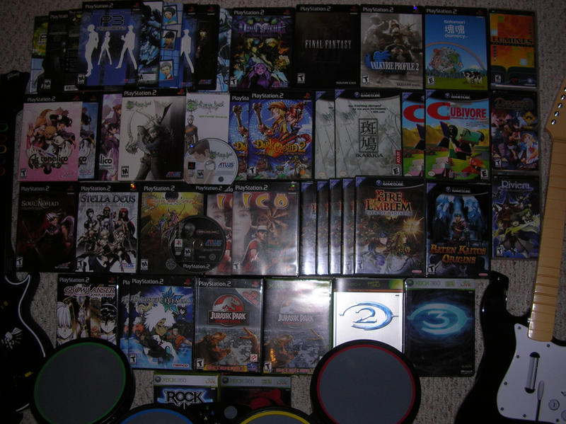 New Games in the Collection by JJRRS on DeviantArt