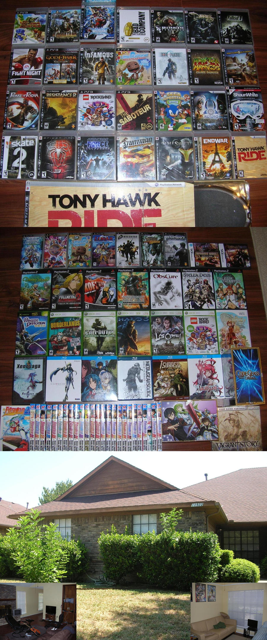 Games+Items Collected May-July