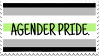 Agender Pride || Stamp