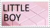 Little Boy - Pink || Stamp