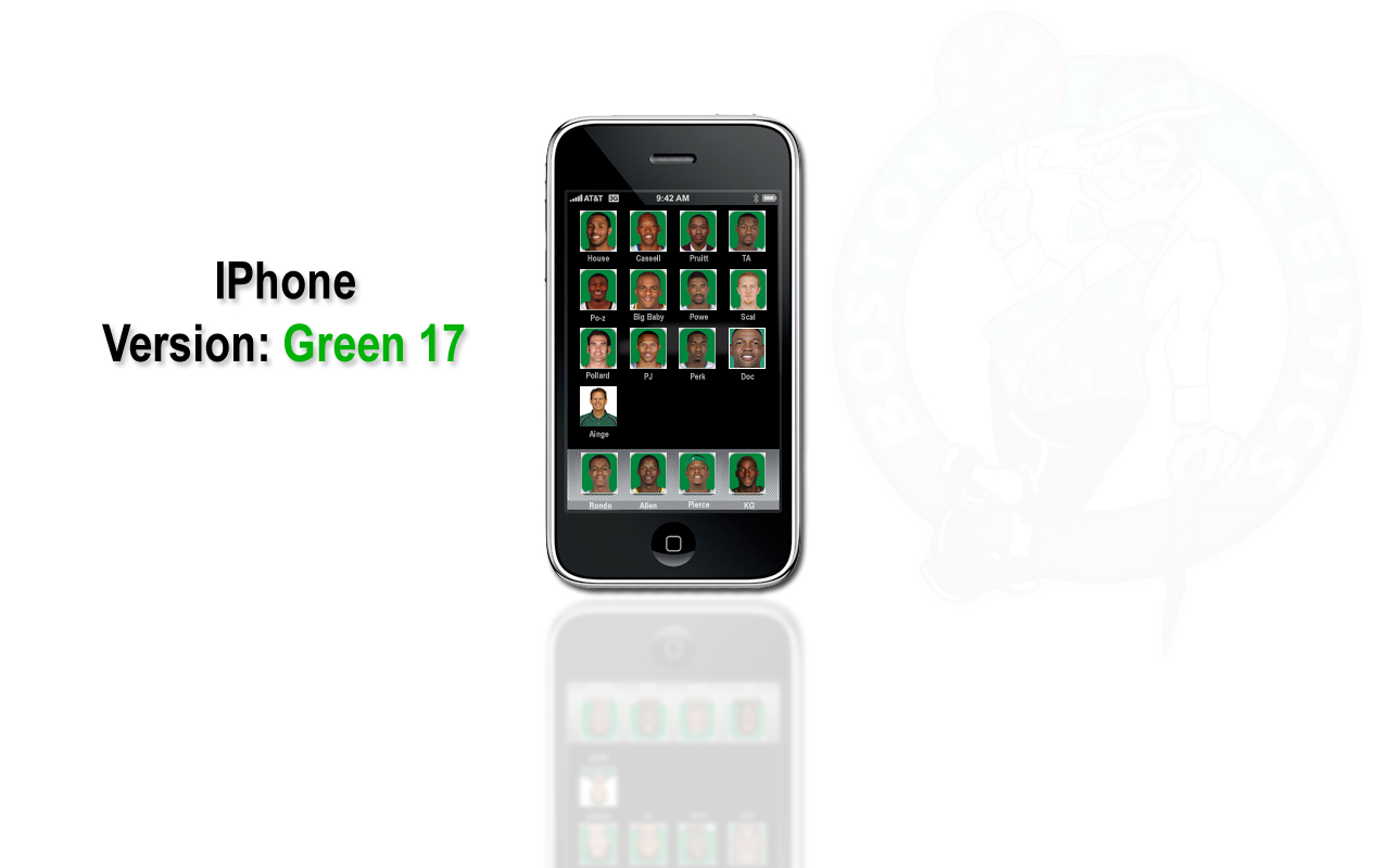 IPhone: Version: Green 17