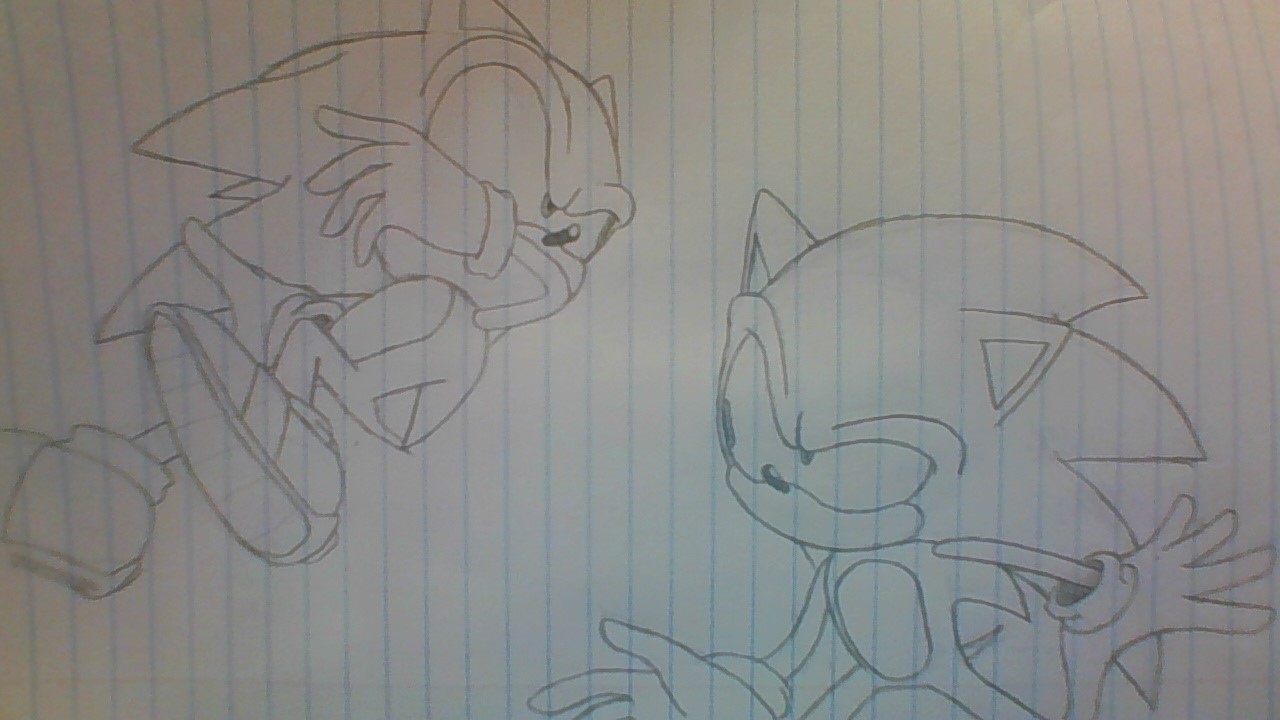 Modern Sonic Sketches #(I forgot) by Kowen1991 on DeviantArt