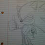 Sonic X Re-Draw #9