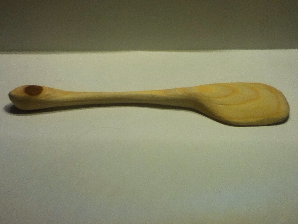 my first homemade spoon pic 3