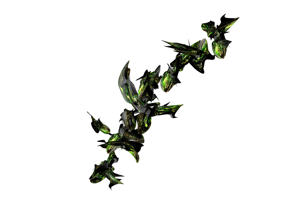 Abstract C4D render by Krucifiks on DeviantArt