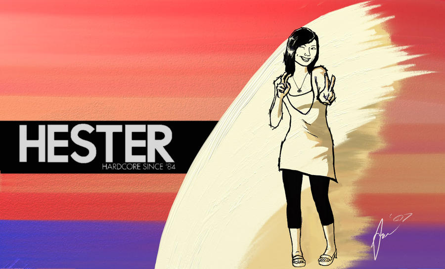 Hester The Rapper The Eight 05 - Hester by bidnessinc on DeviantArt