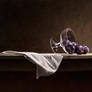 Stillife with Plums
