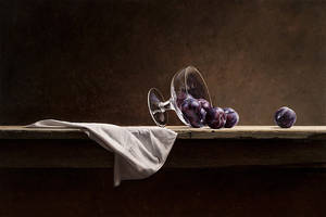 Stillife with Plums