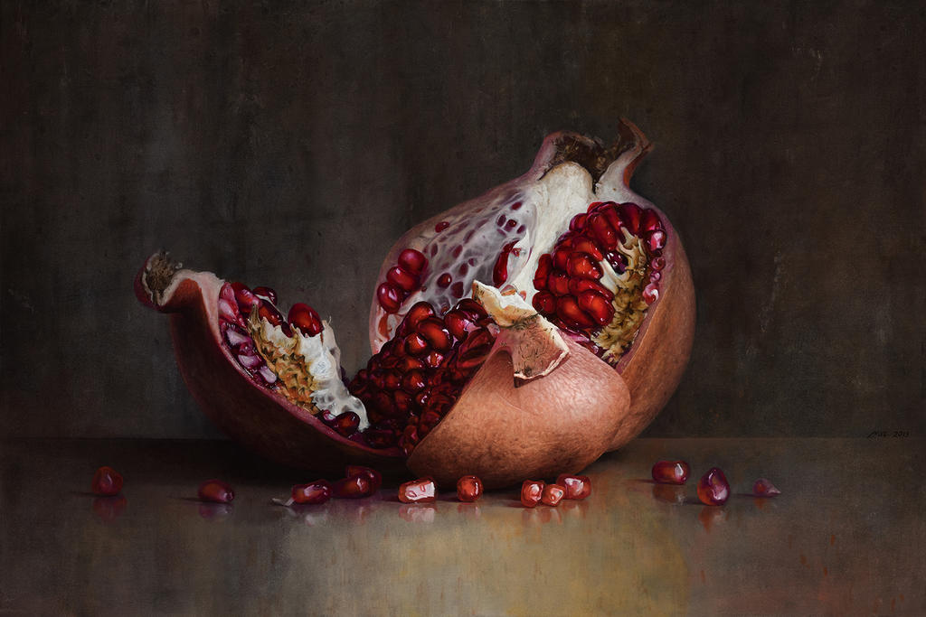 Pomegranate by m-v-c Pomegranate by m-v-c