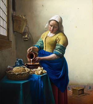 The Milkmaid - by mvc