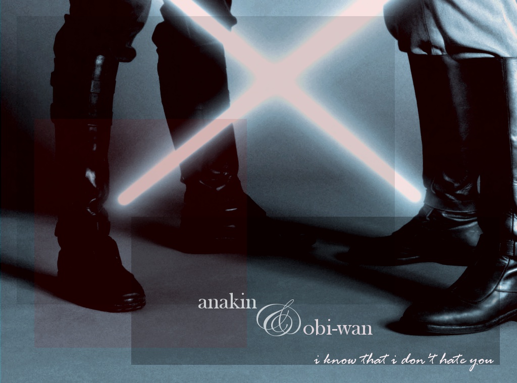Anakin and Obi-Wan Wallpaper by obsessive-fan-girl on DeviantArt Anakin and Obi-Wan Wallpaper by obsessive-fan-girl on DeviantArt