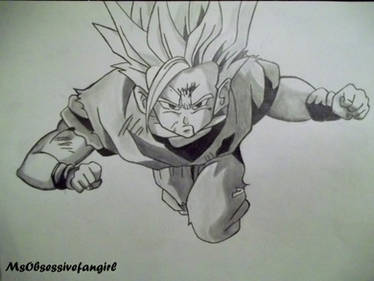 SSJ2 Gohan