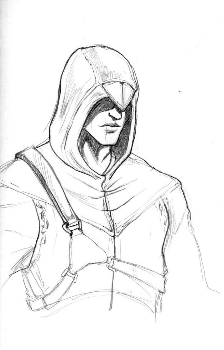 Altair Drawing By Risvani On Deviantart