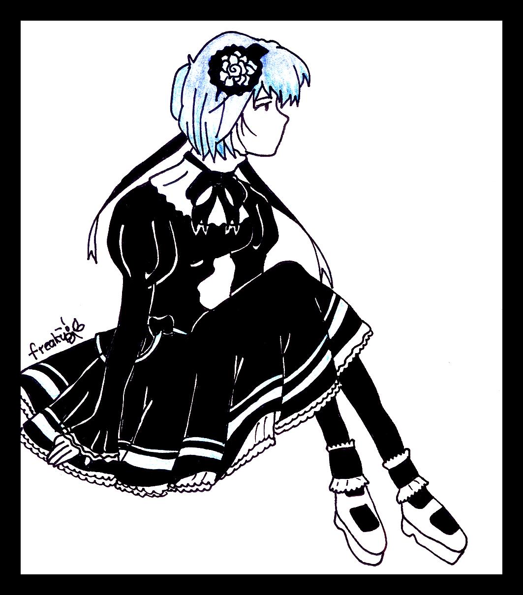 .:Gothic Lolita Rei Ayanami:.