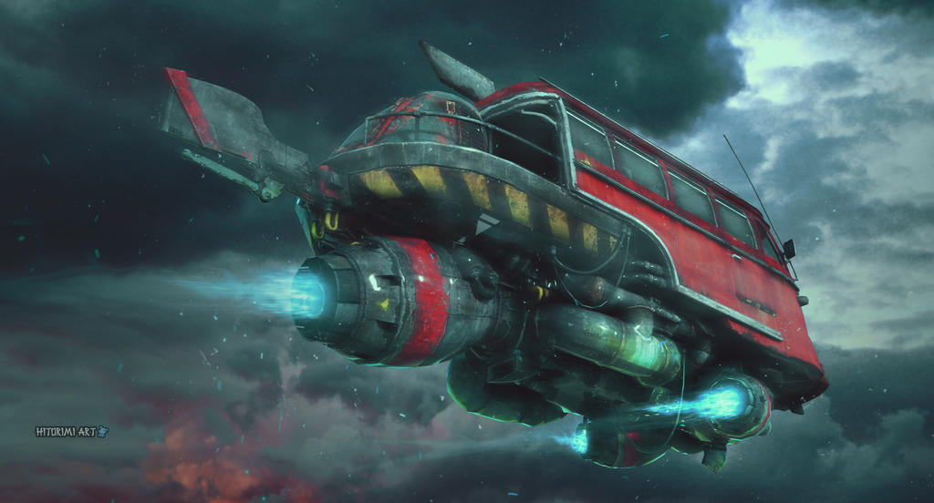 Flying Machine Dt flying machine by Hitorimi555 on DeviantArt