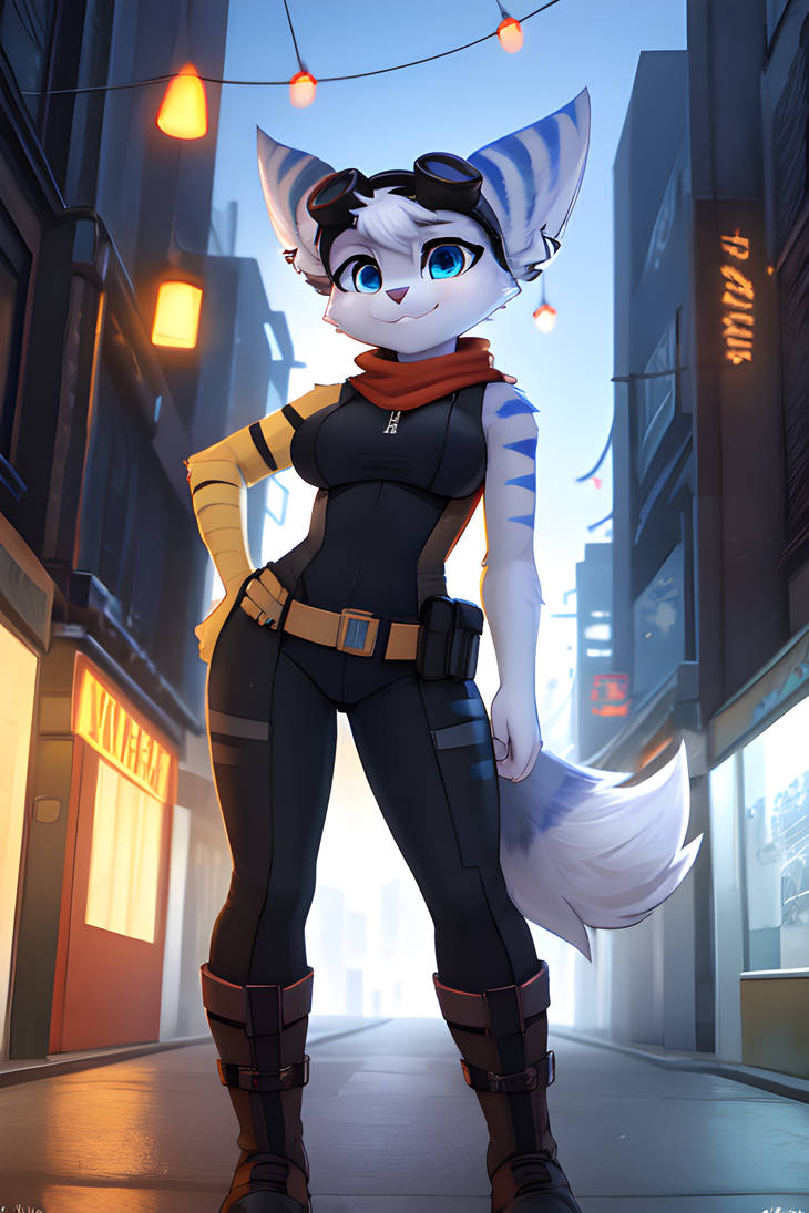 Duke Rivet Female Rivet Set - (1) by Nuken-ai on DeviantArt