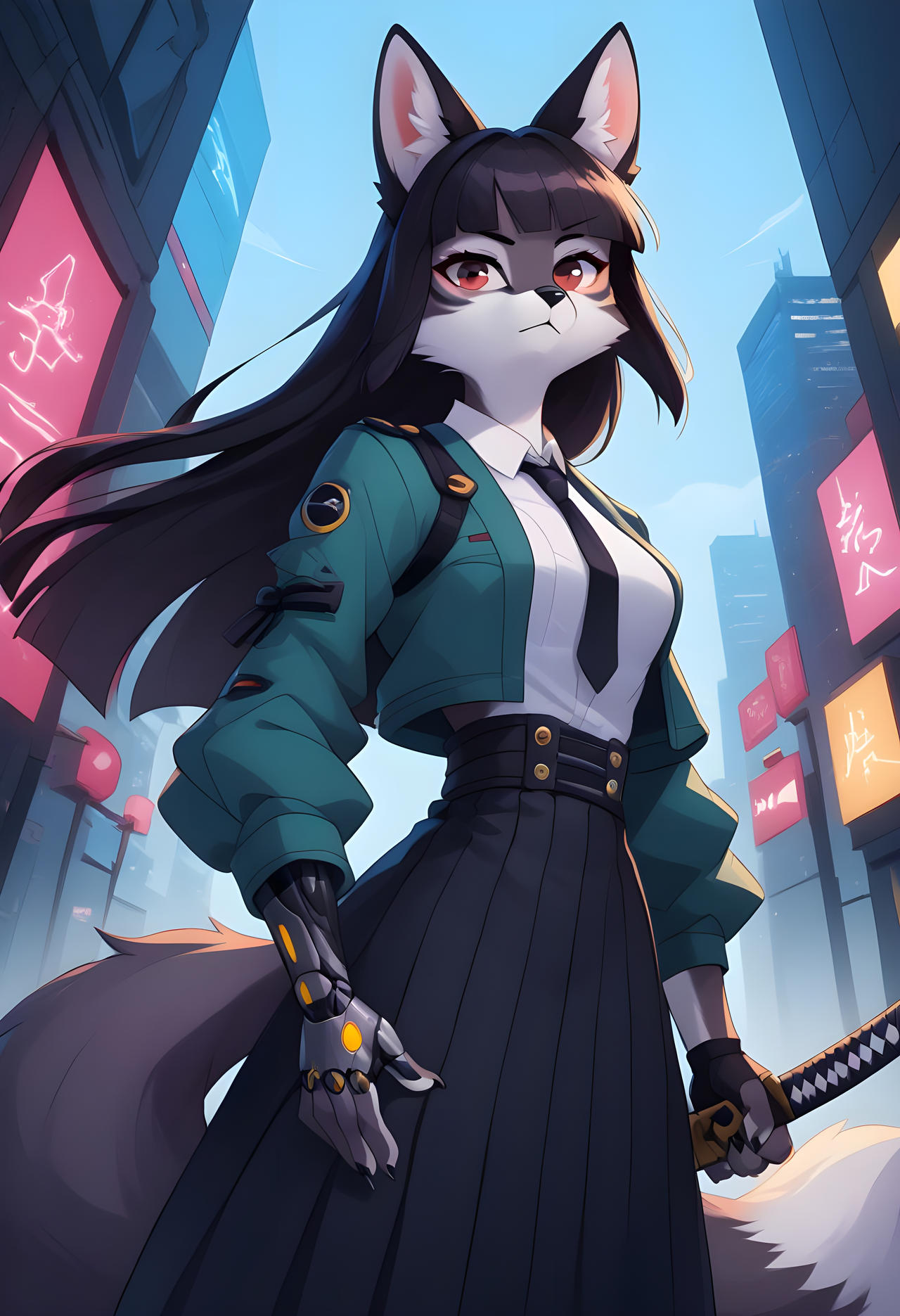 Zenless Zone Zero - (7) by Nuken-ai on DeviantArt