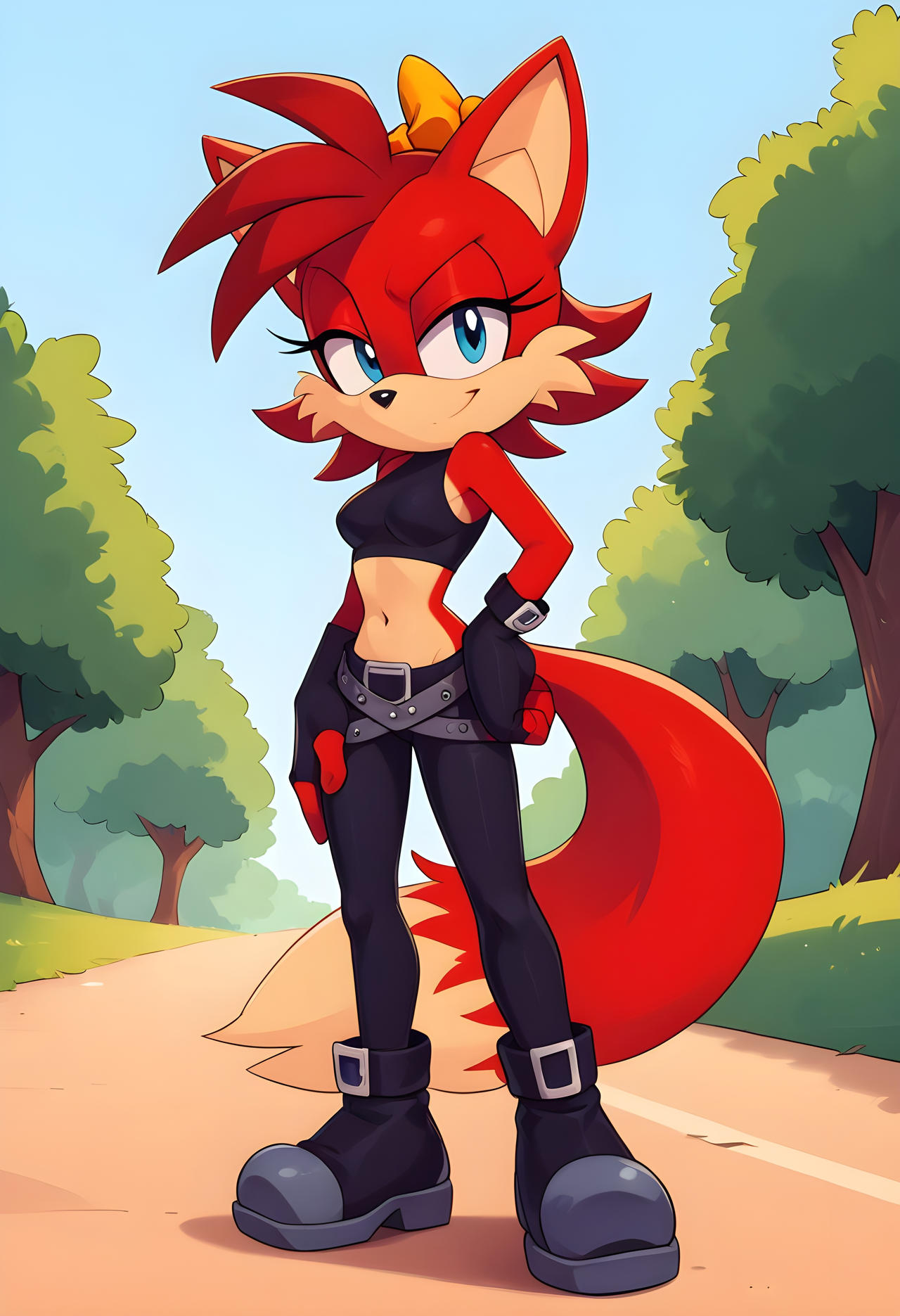 Deviantart Foxa Fiona Fox - (1) by Nuken-ai on DeviantArt