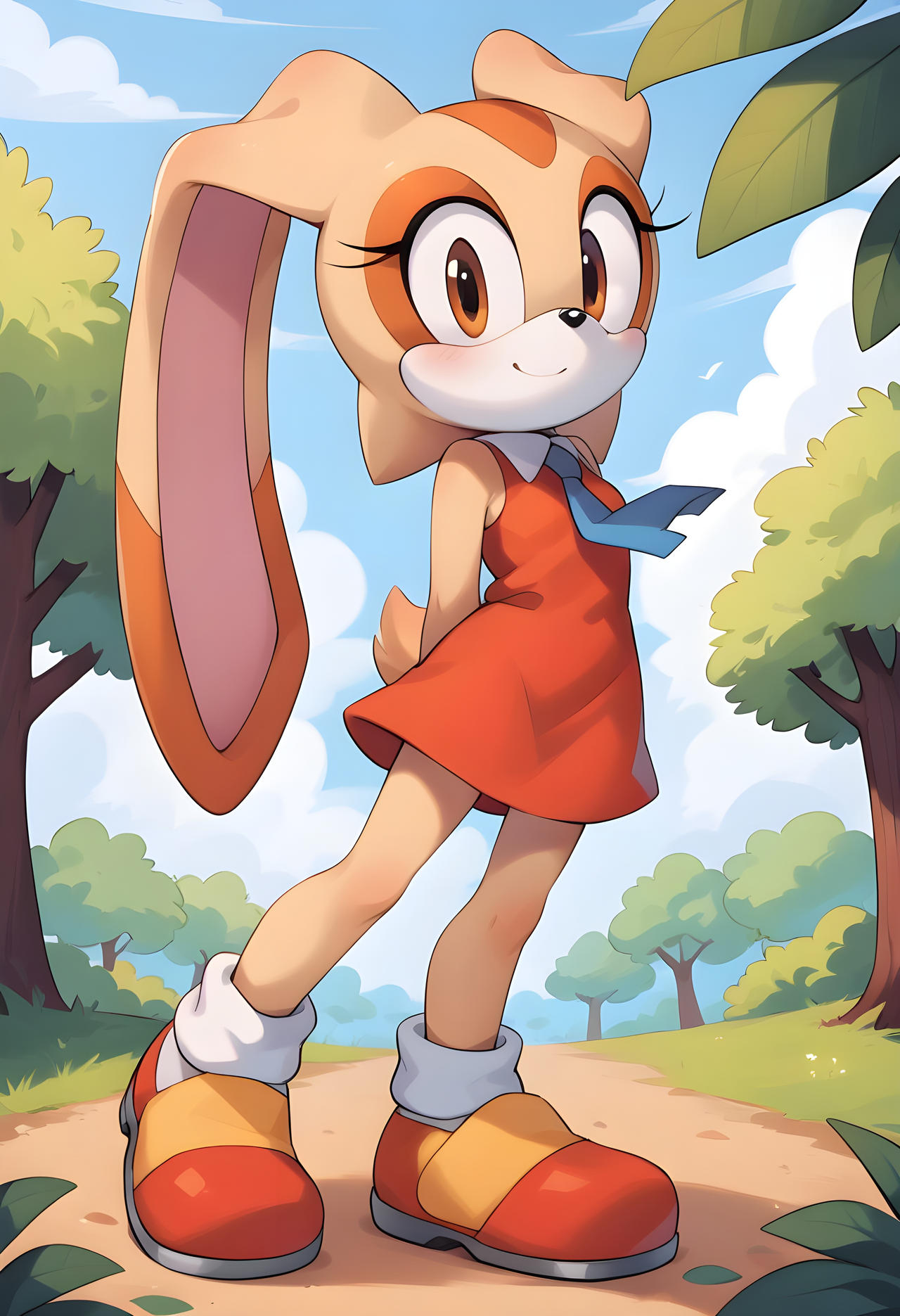 Elizabeth Rabbit Cream Cream The Rabbit - (1) by Nuken-ai on DeviantArt