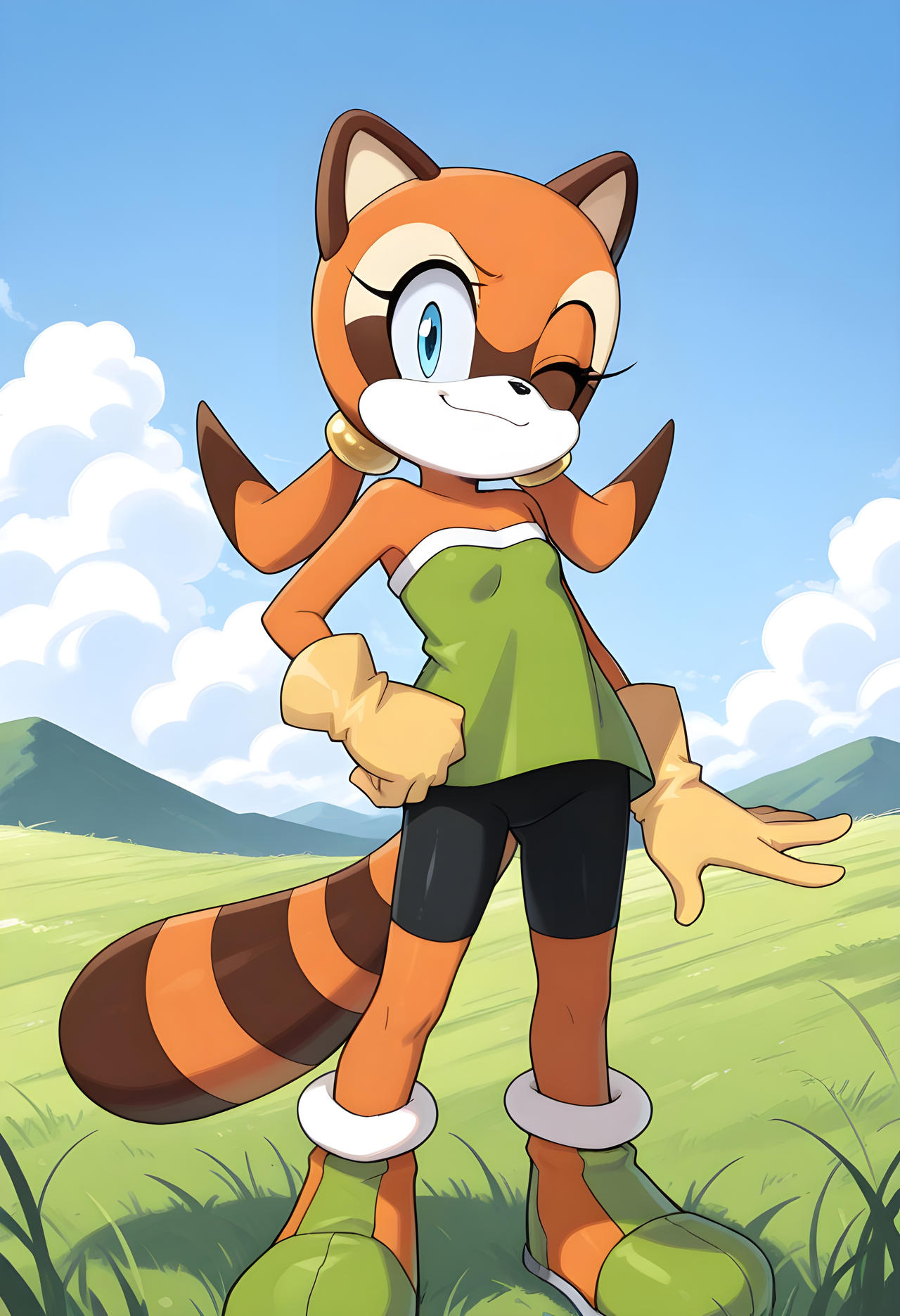 Cod The Racoon Marine The Racoon - (1) by Nuken-ai on DeviantArt