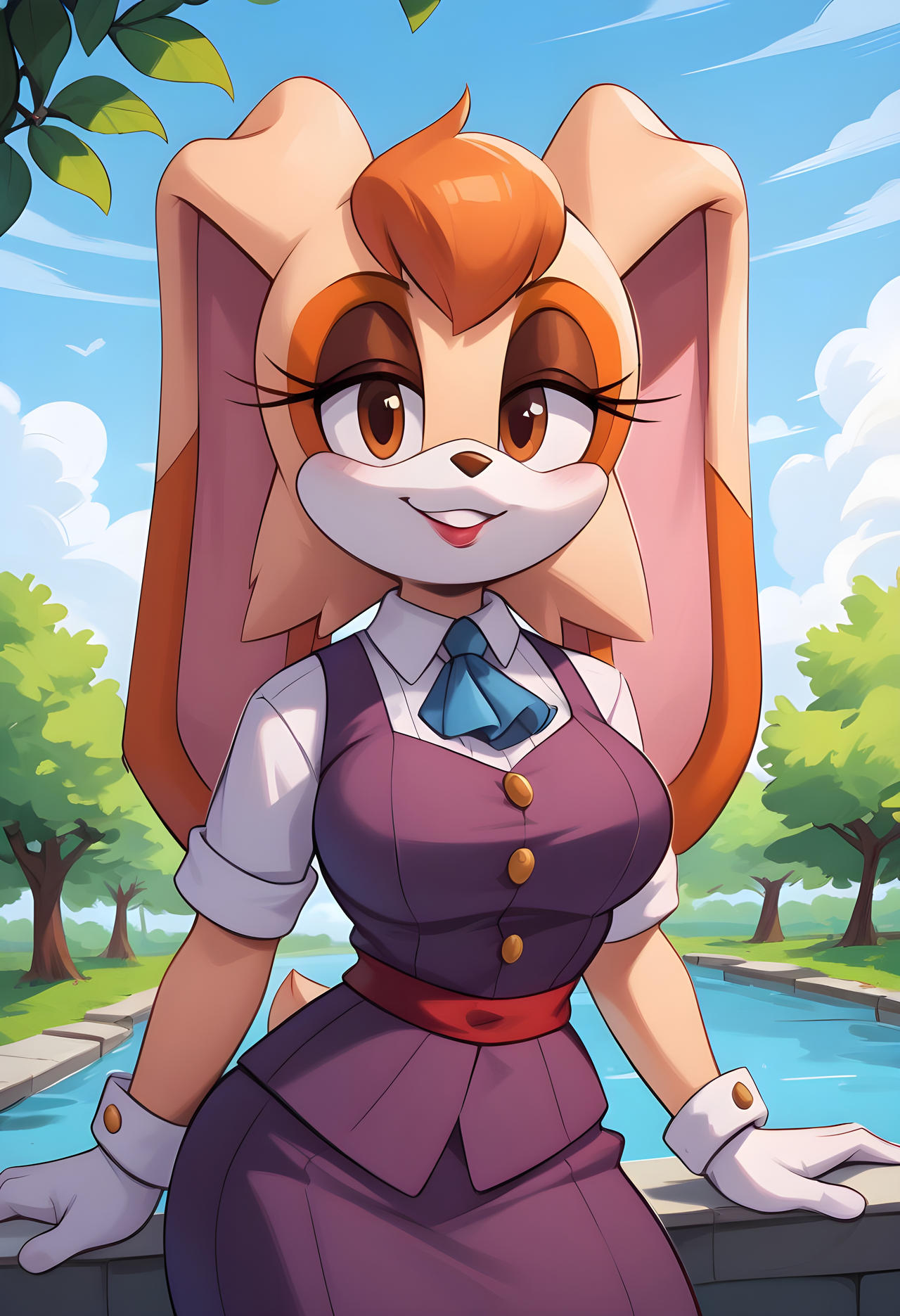 Vanilla 1 By Nuken ai On DeviantArt vanilla-1-by-nuken-ai-on-deviantart