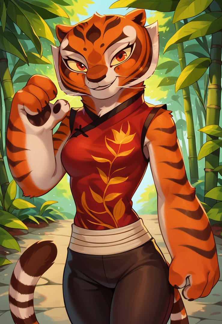 Tigress 1 By Nuken ai On DeviantArt tigress-1-by-nuken-ai-on-deviantart