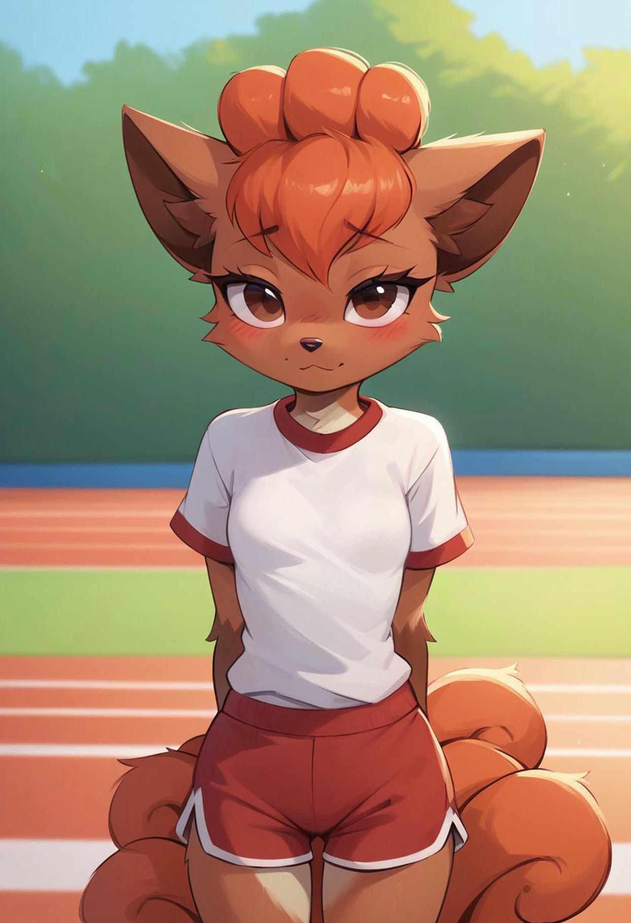 Vulpix Han Vulpix - (12) by Nuken-ai on DeviantArt