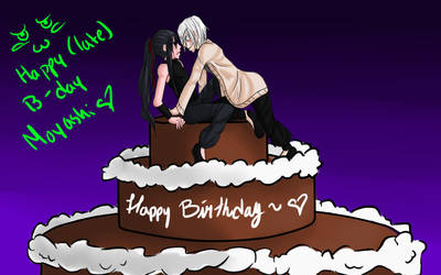 Happy Birthday Moyashi :U by Chi-Haku