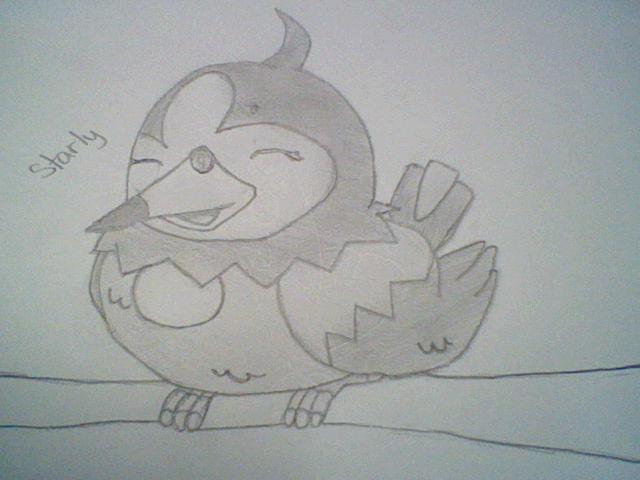 Draev the Starly