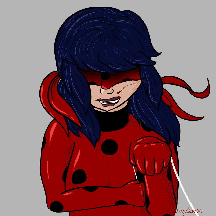 Evil Ladybug by Megatraven on DeviantArt