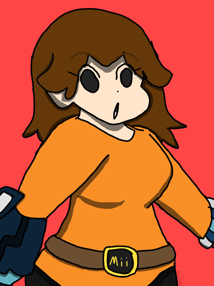 Mil Gunner Mii Gunner by Bumpadump2002 on DeviantArt