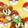 Chimchar and Grookey
