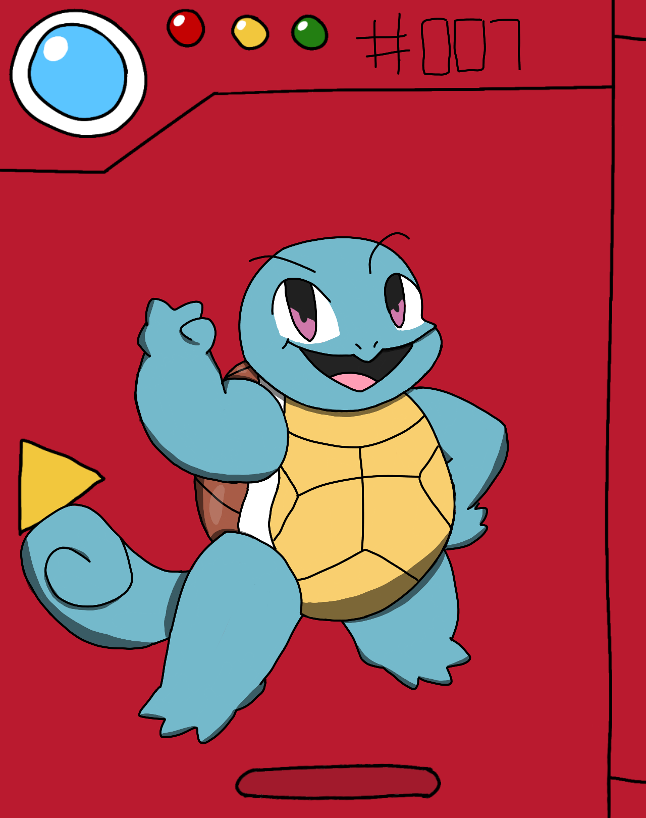 Pokedex#007- Squirtle by Bumpadump2002 on DeviantArt