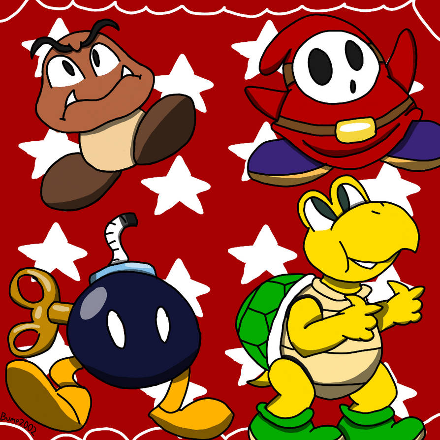 Mario Enemies (#1)