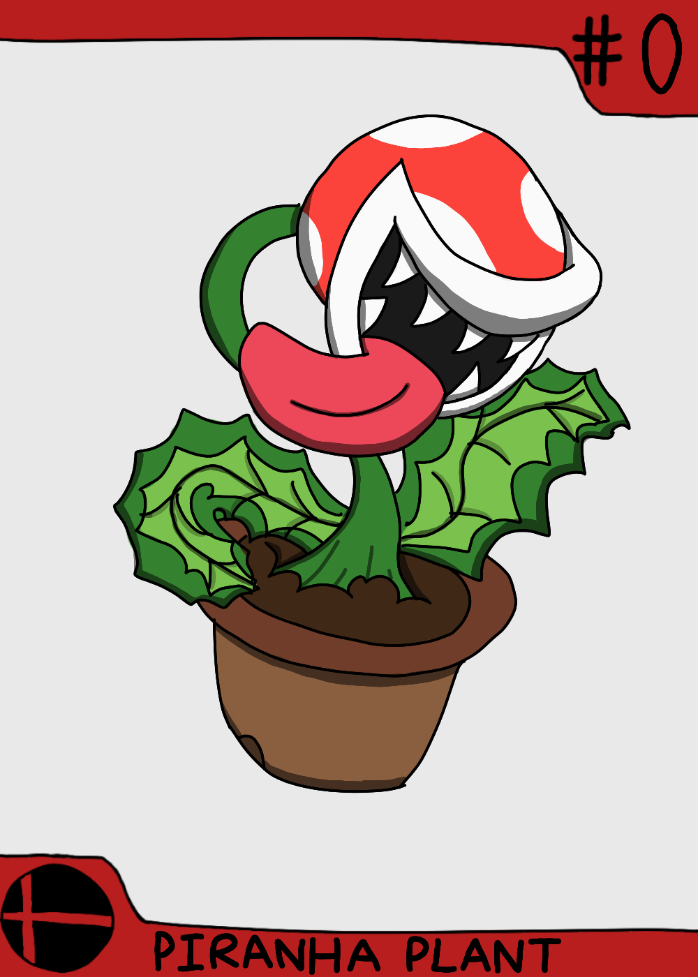 DLC Fighter #0- Piranha Plant (SSBU)