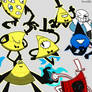 Bill Cipher Doodles