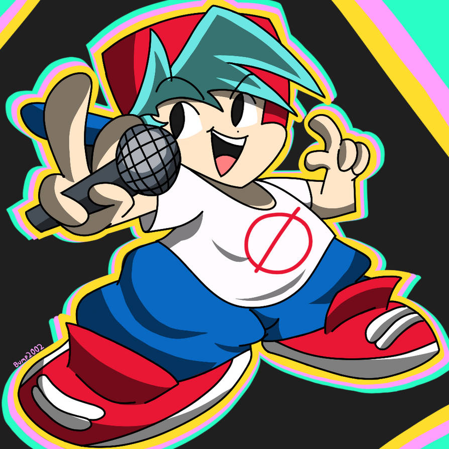 Fnf Bf Rip Boyfriend (FNF Art Collab) by Bumpadump2002 on DeviantArt
