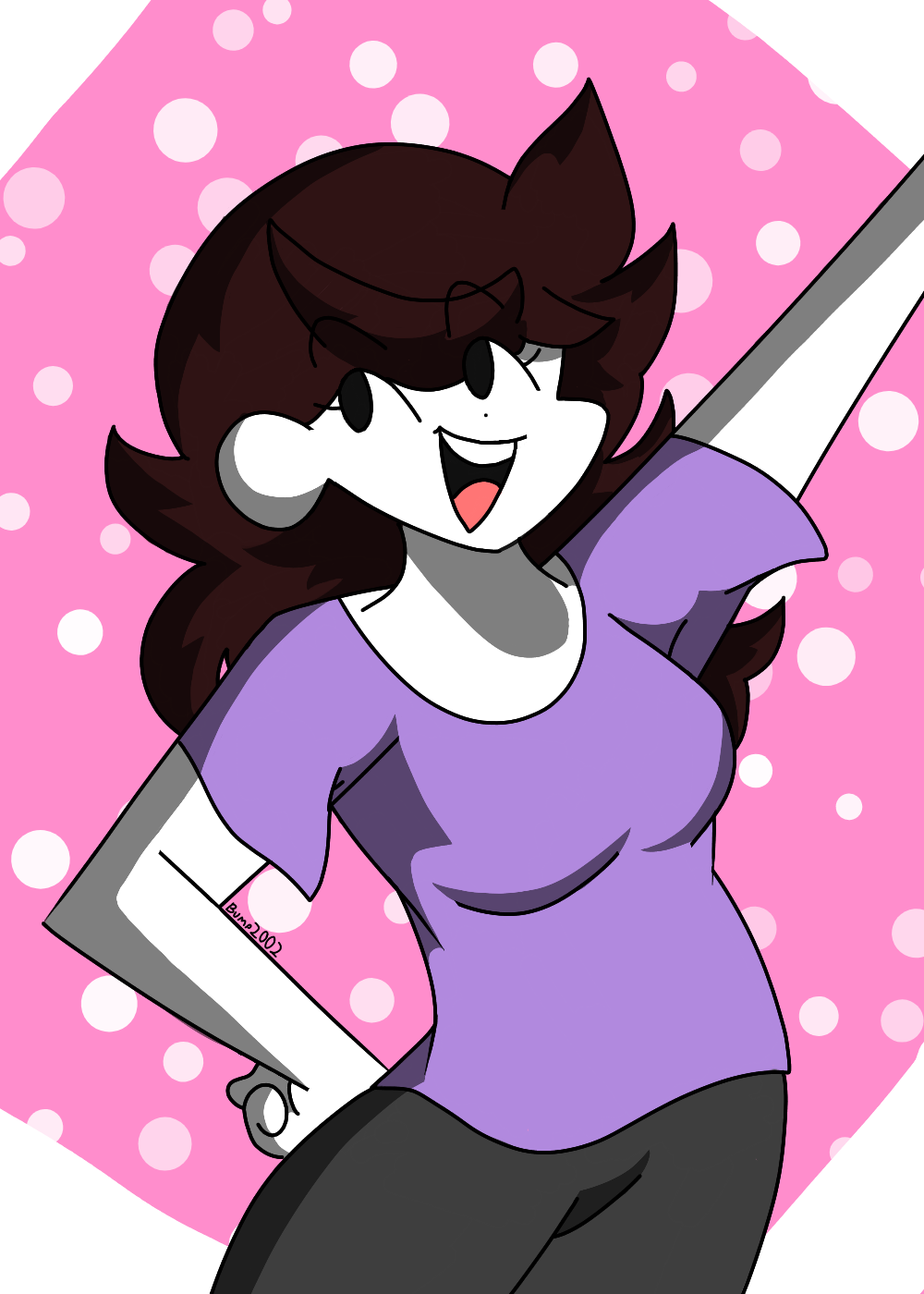 Jaiden animations (the bird master) by MyPartlyAnimatedLife on DeviantArt