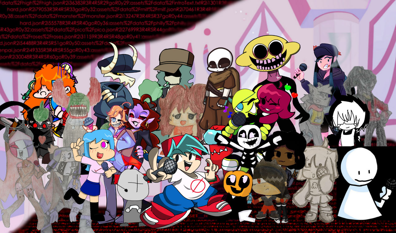 The Funkin' Catalogue Week 2 Concept by DIOXIDE350 on Newgrounds