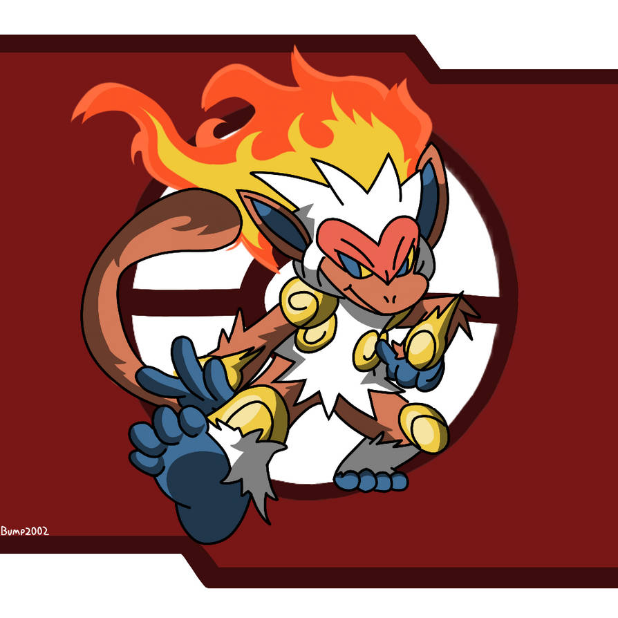 Infernaep Infernape by Bumpadump2002 on DeviantArt