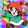 Adeleine and Ribbon