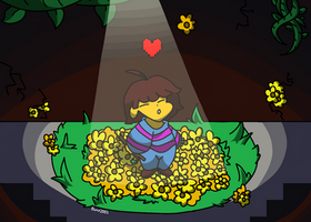 Fallen Down (For Undertale's 6th Anniversary)