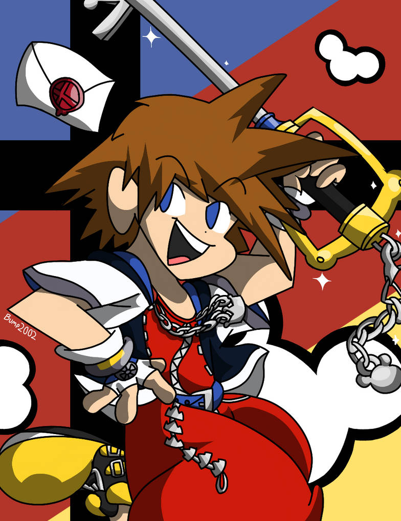 SORA IS IN SMASH