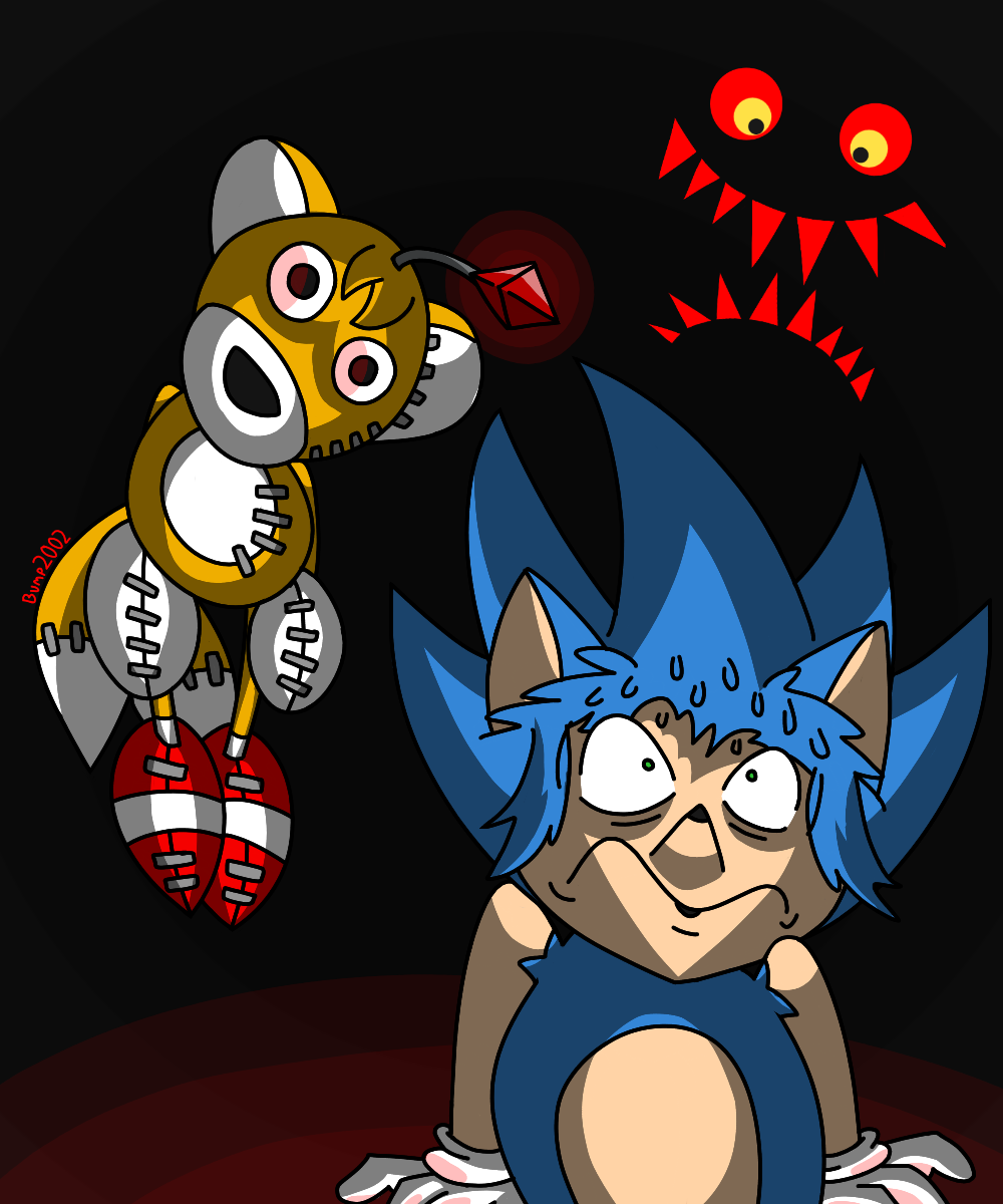 Sonic R: Tails doll story by pepperthe2008rabbit on DeviantArt