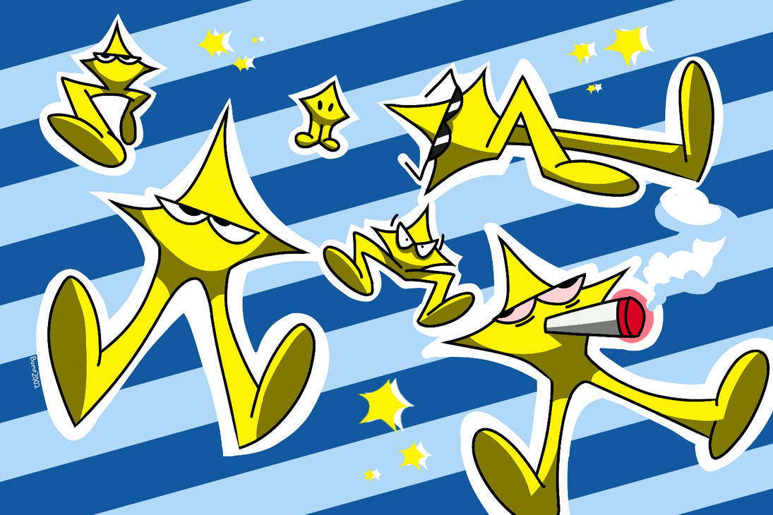 The Original Starwalker By Bumpadump2002 On DeviantArt The original starwalker by bumpadump2002 on deviantart