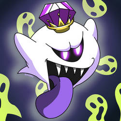 #2- King Boo (Six Fanarts #7)